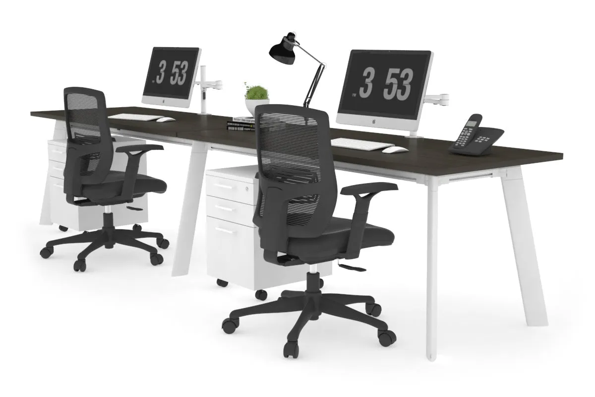 Switch - 2 Person Office Workstation Run [1600L x 700W]
