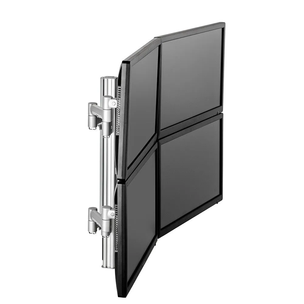 Systema AWMS-4-4675-H-S Quad Monitor Arm
