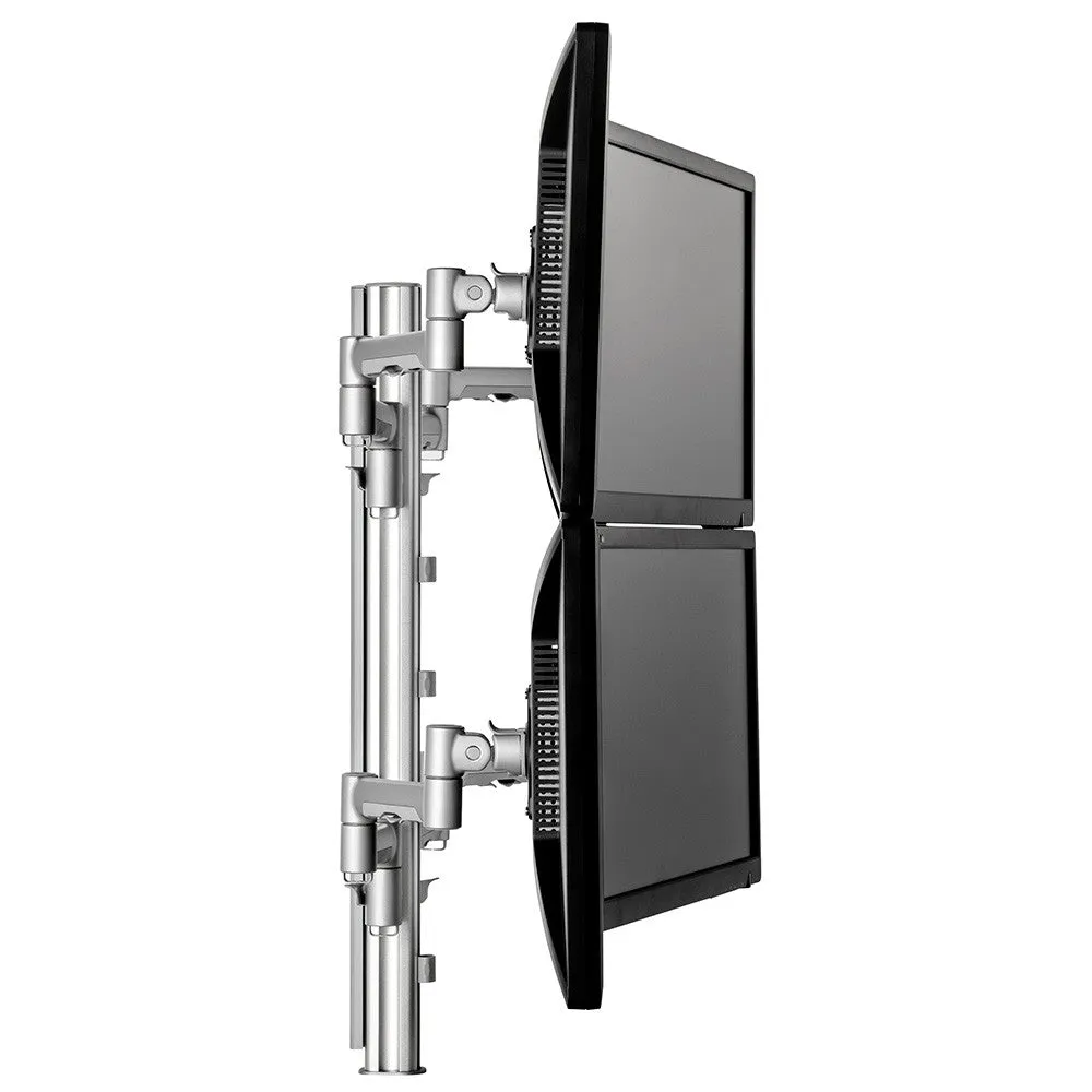Systema AWMS-4-4675-H-S Quad Monitor Arm