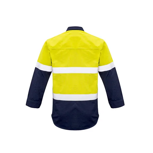 Syzmik Workwear | Mens Fr Hoop Taped Spliced Shirt | ZW132