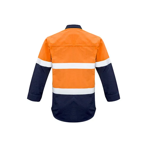 Syzmik Workwear | Mens Fr Hoop Taped Spliced Shirt | ZW132