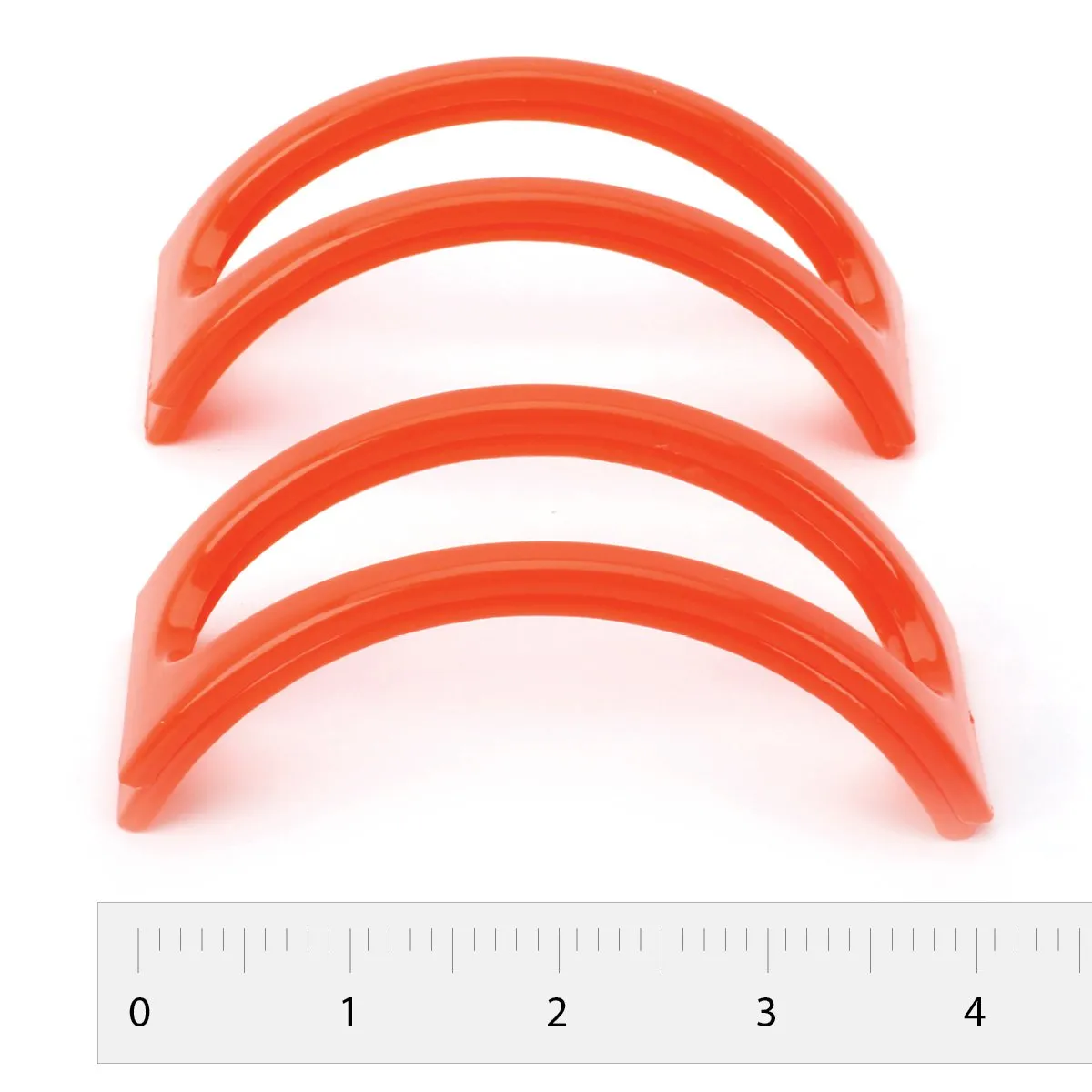 Taco Holder Red Plastic Stackable Stands Hold Hard Or Soft Shell Tacos Set