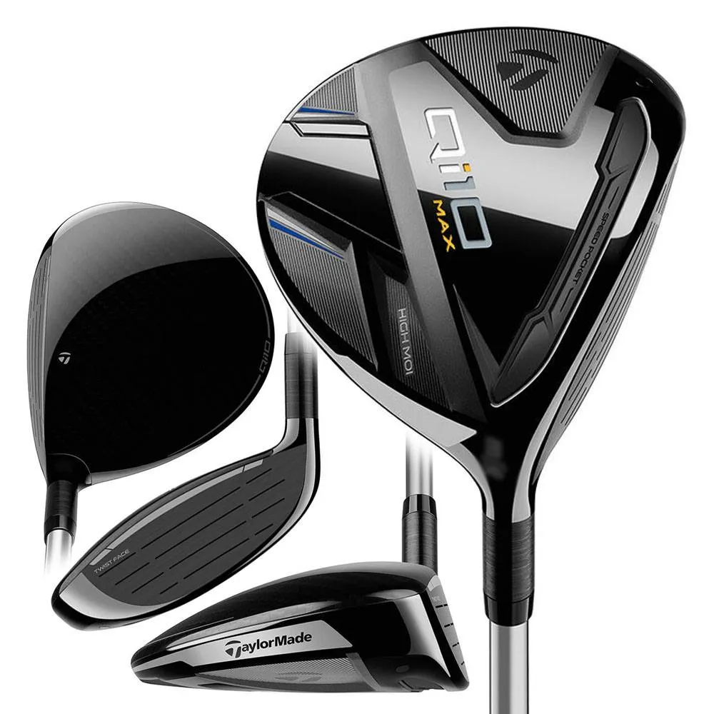 TaylorMade Qi10 Max Fairway Woods 2024 Women