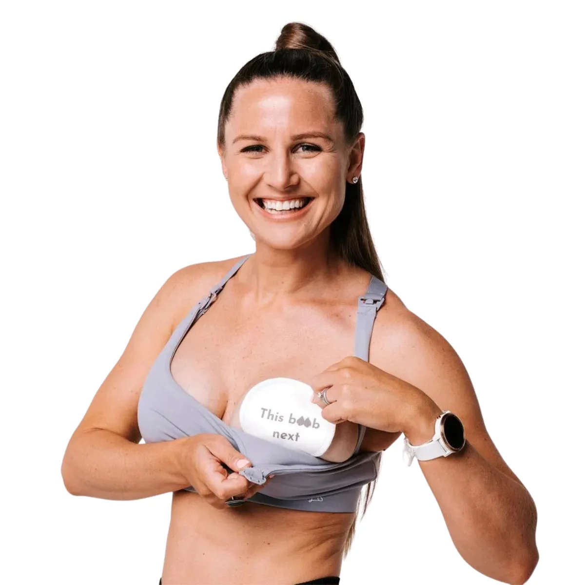 The Lactation Station Boobie Pads - 6 Pack