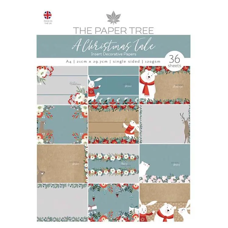 The Paper Tree A Christmas Tale Insert Collection