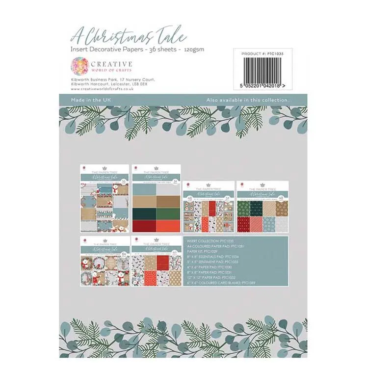 The Paper Tree A Christmas Tale Insert Collection