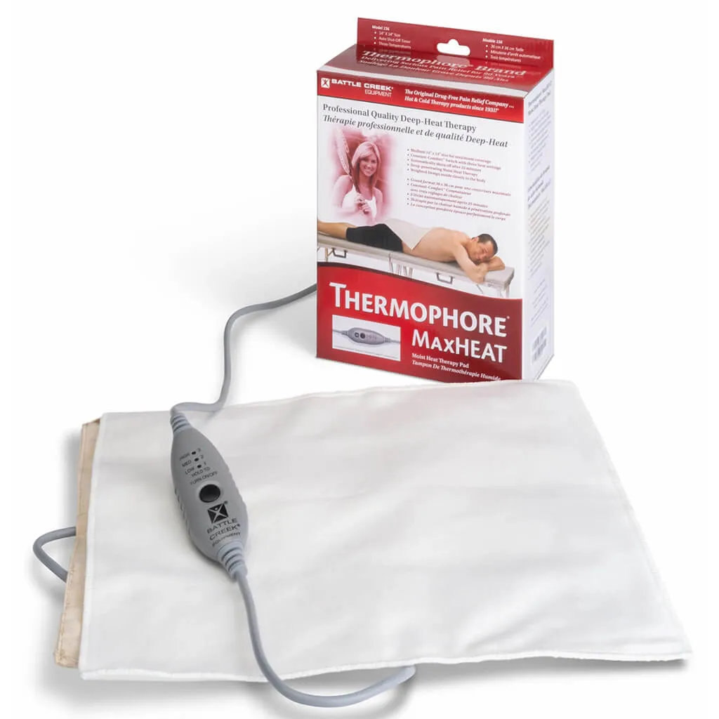 Thermophore MaxHeat Moist-Heat Heating Pad 14 x 14