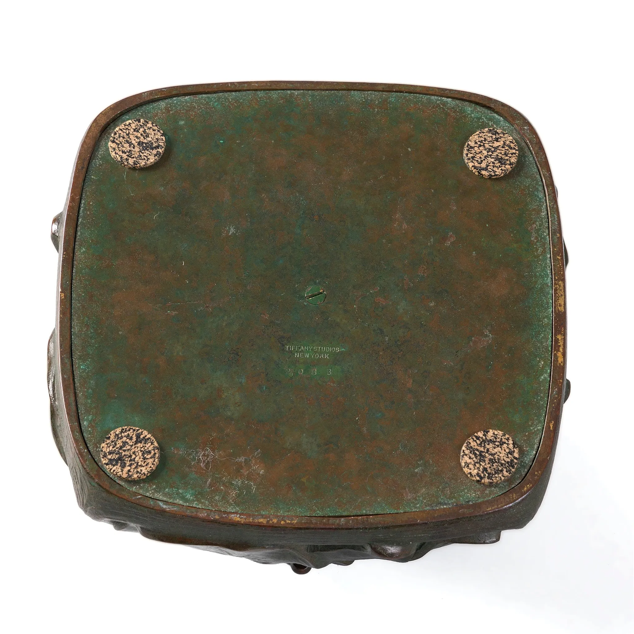 Tiffany Studios New York 7-Piece "Pond Lily" Desk Set