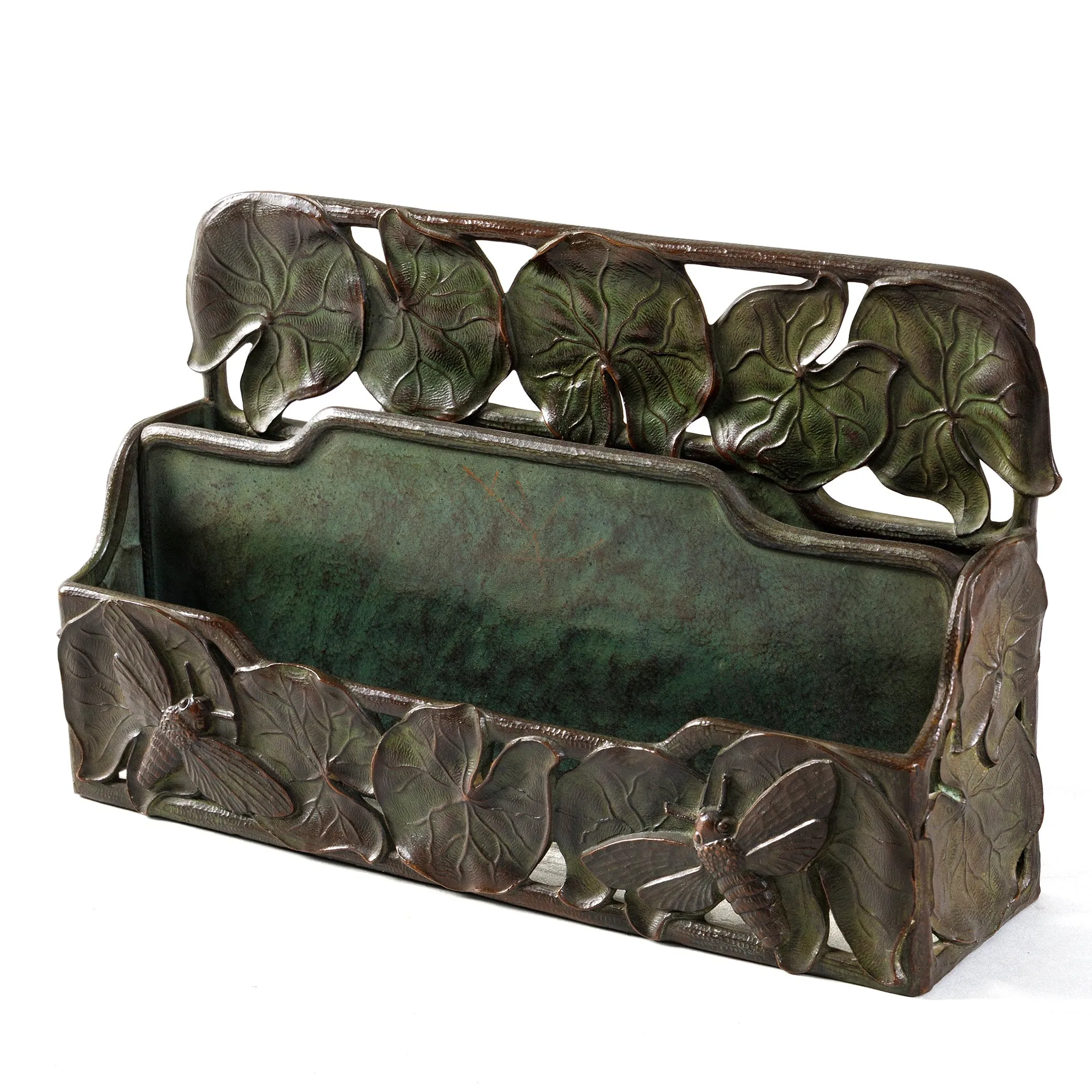 Tiffany Studios New York 7-Piece "Pond Lily" Desk Set