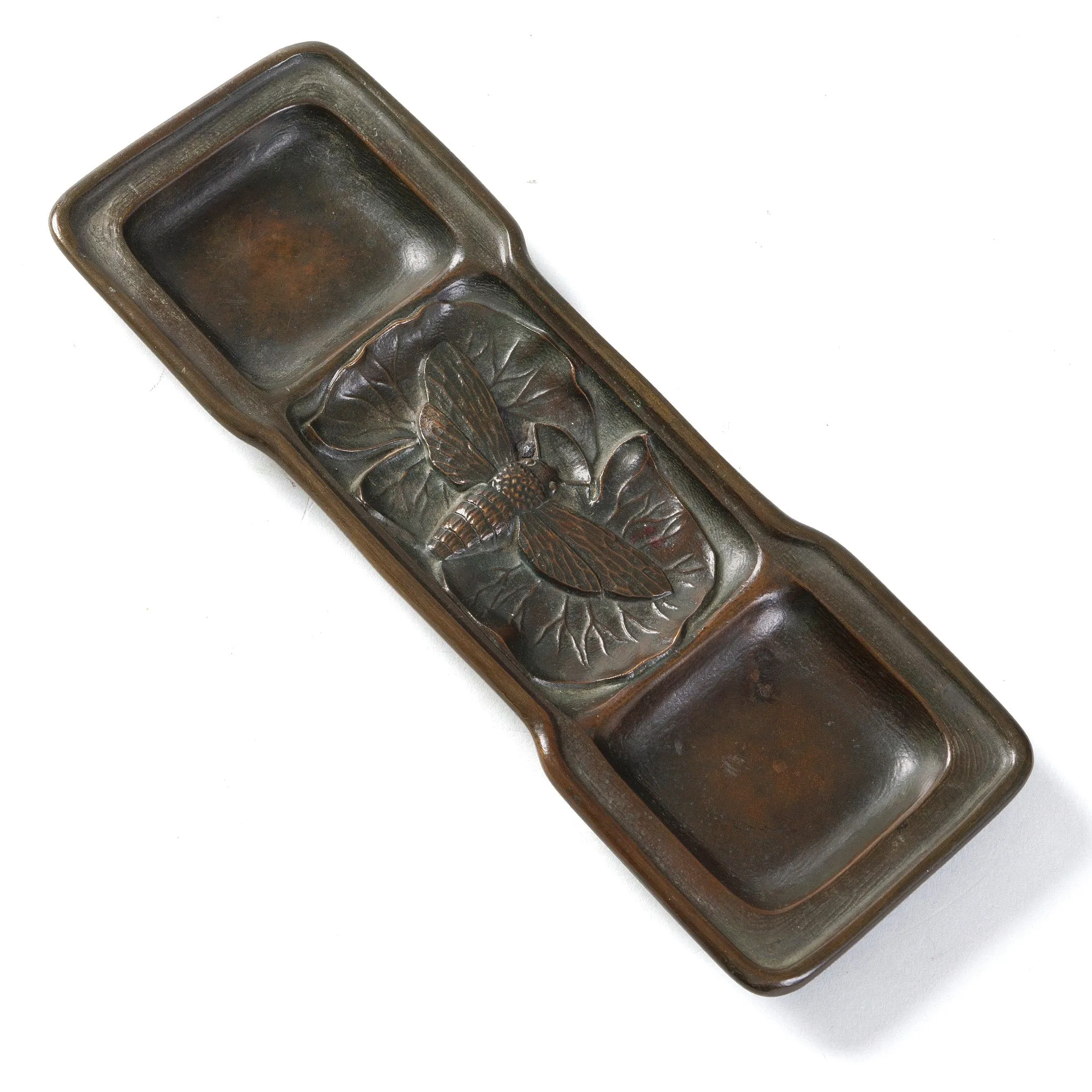 Tiffany Studios New York 7-Piece "Pond Lily" Desk Set