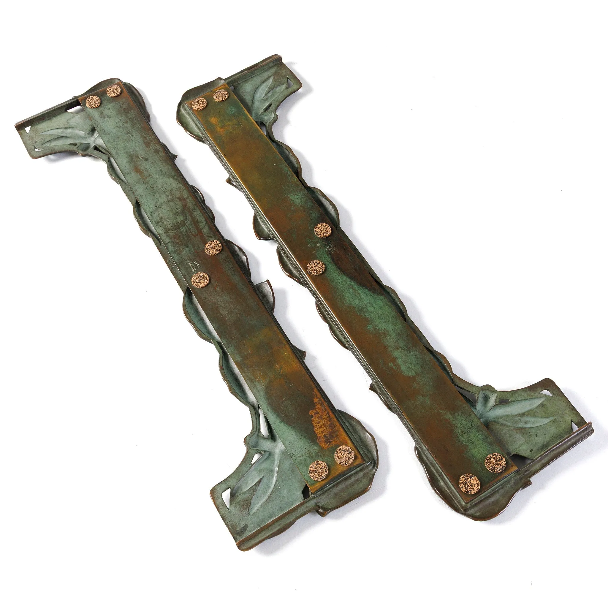 Tiffany Studios New York 7-Piece "Pond Lily" Desk Set