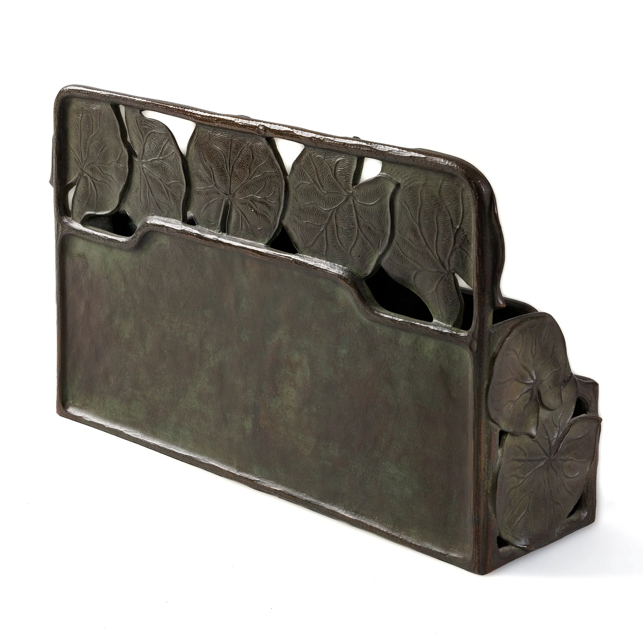 Tiffany Studios New York 7-Piece "Pond Lily" Desk Set