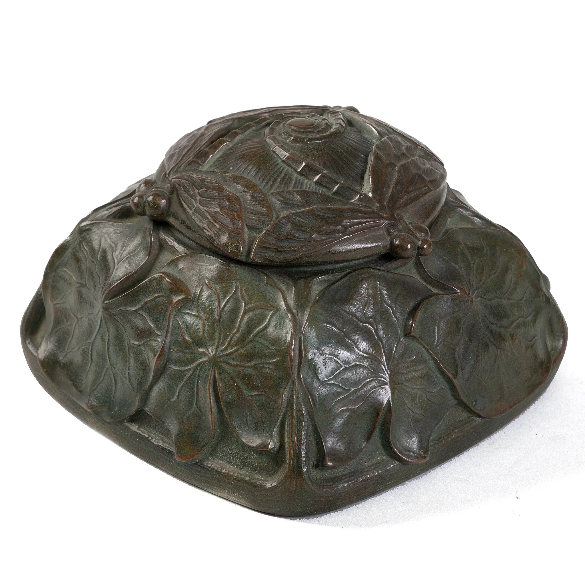 Tiffany Studios New York 7-Piece "Pond Lily" Desk Set