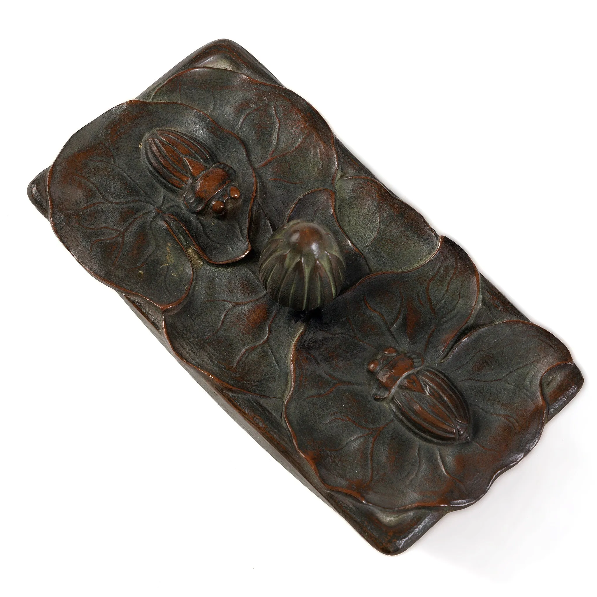 Tiffany Studios New York 7-Piece "Pond Lily" Desk Set