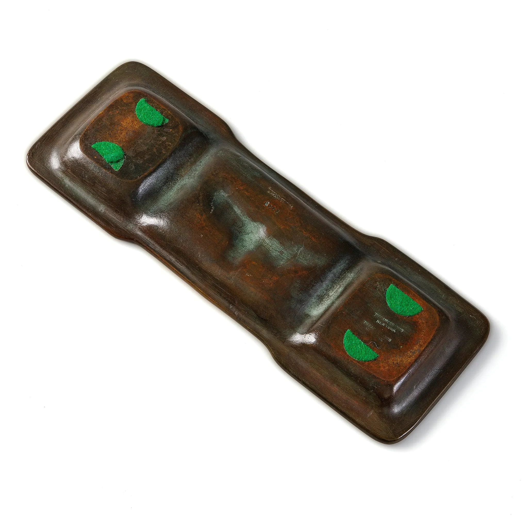 Tiffany Studios New York 7-Piece "Pond Lily" Desk Set