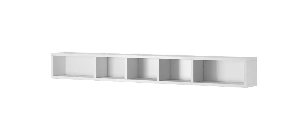 Toledo 02 Wall Shelf 169cm