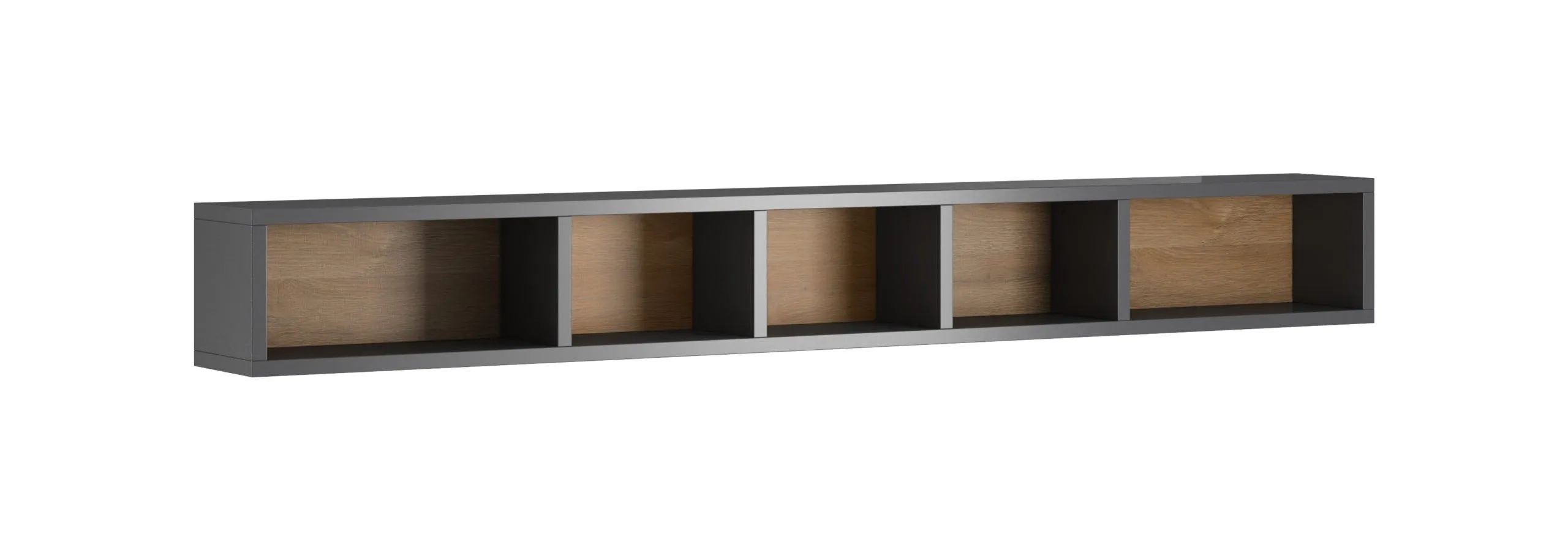 Toledo 02 Wall Shelf 169cm
