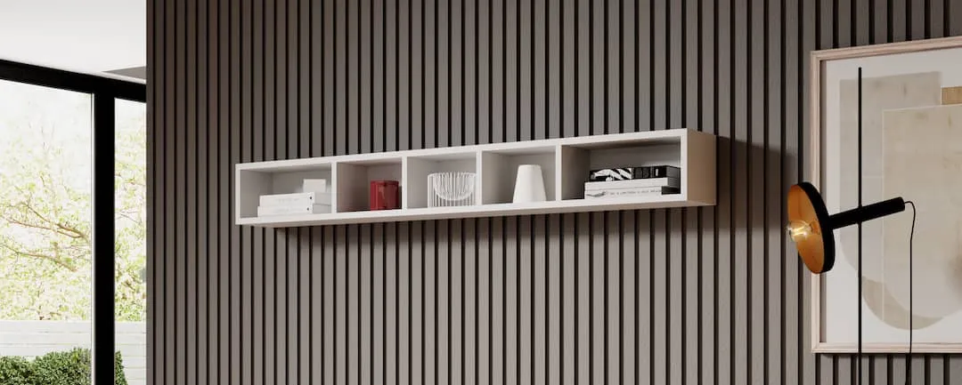 Toledo 02 Wall Shelf 169cm
