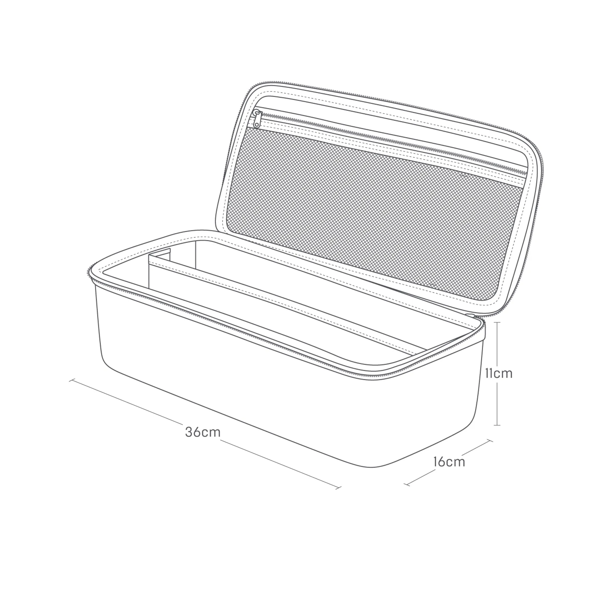 Tool Bag with Dividers