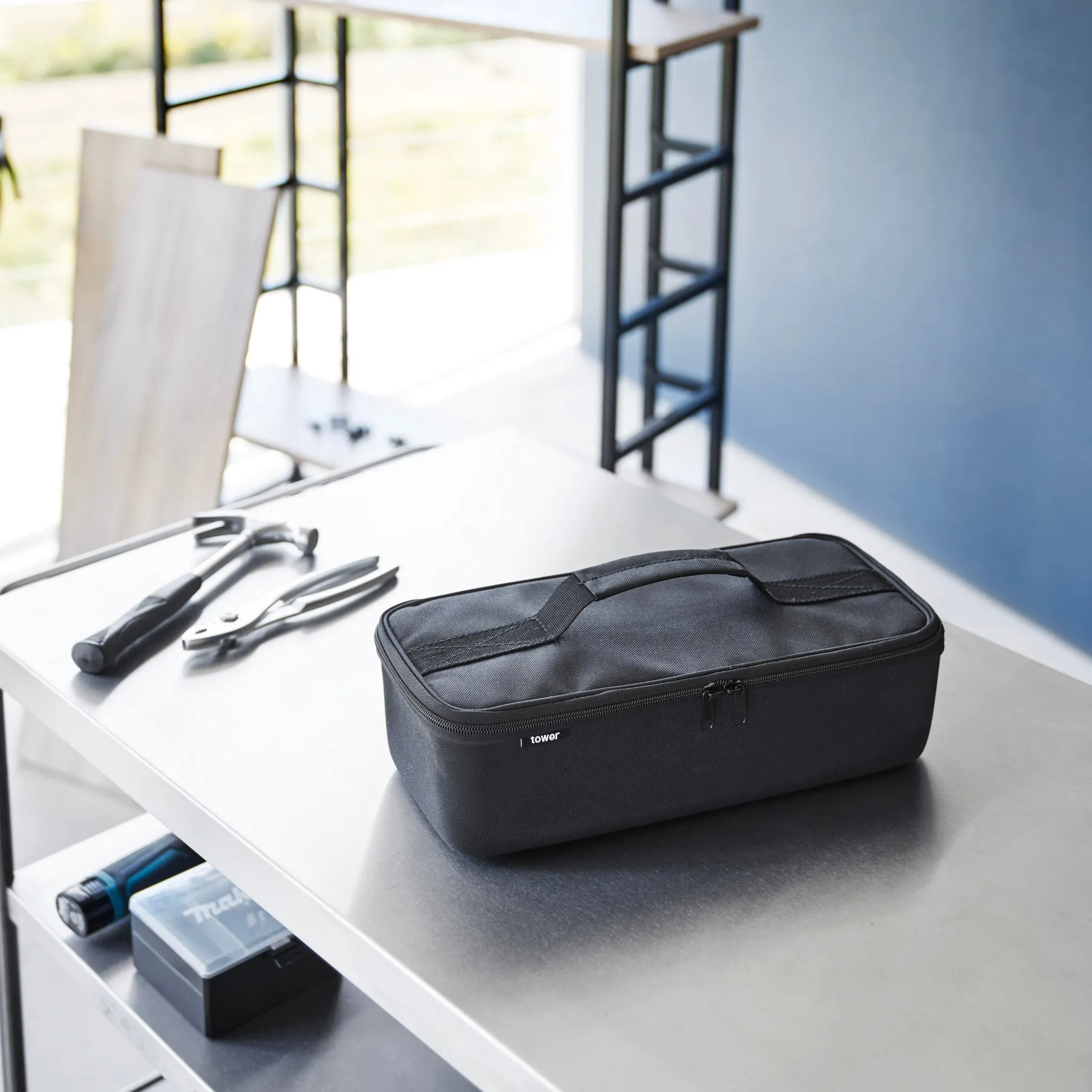 Tool Bag with Dividers