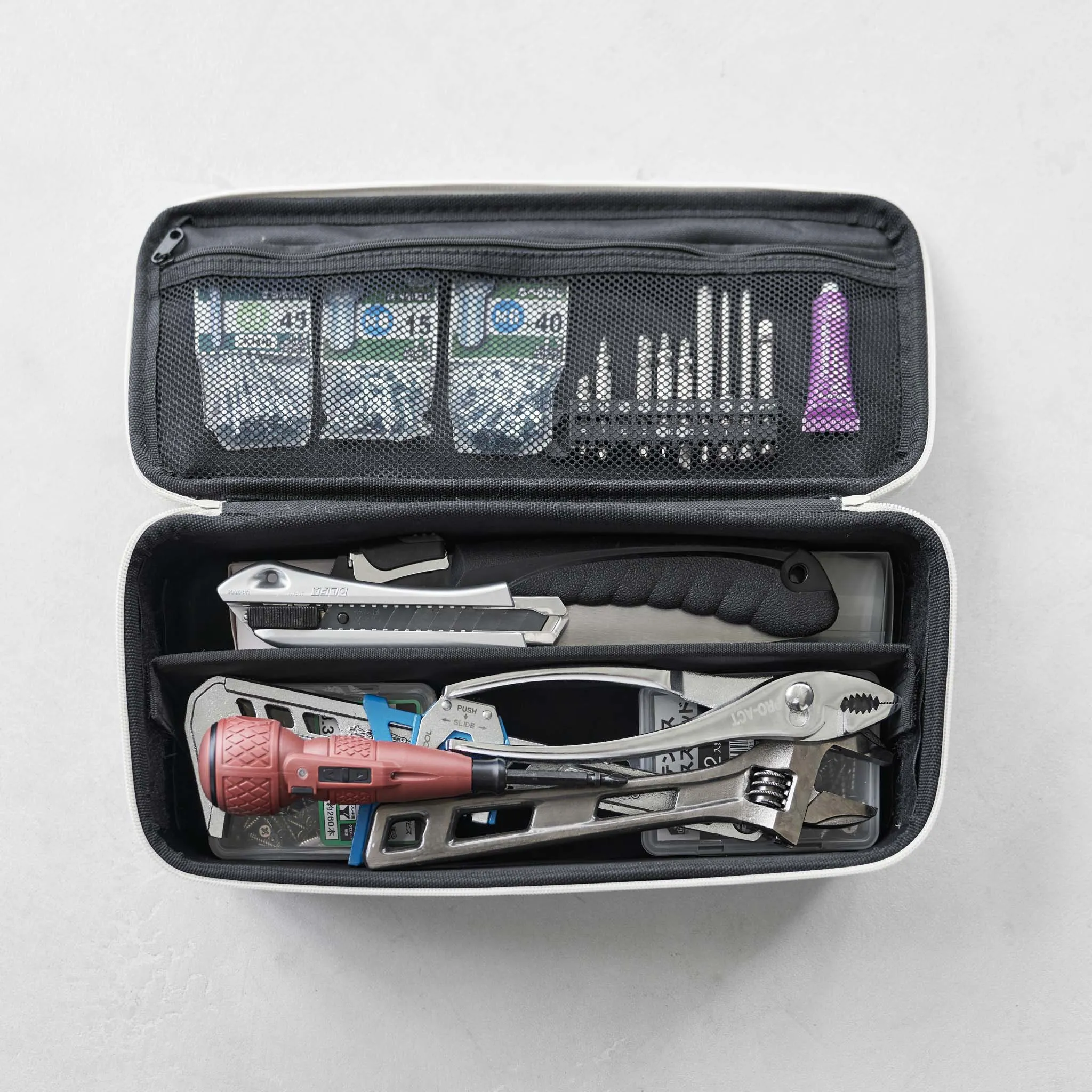 Tool Bag with Dividers