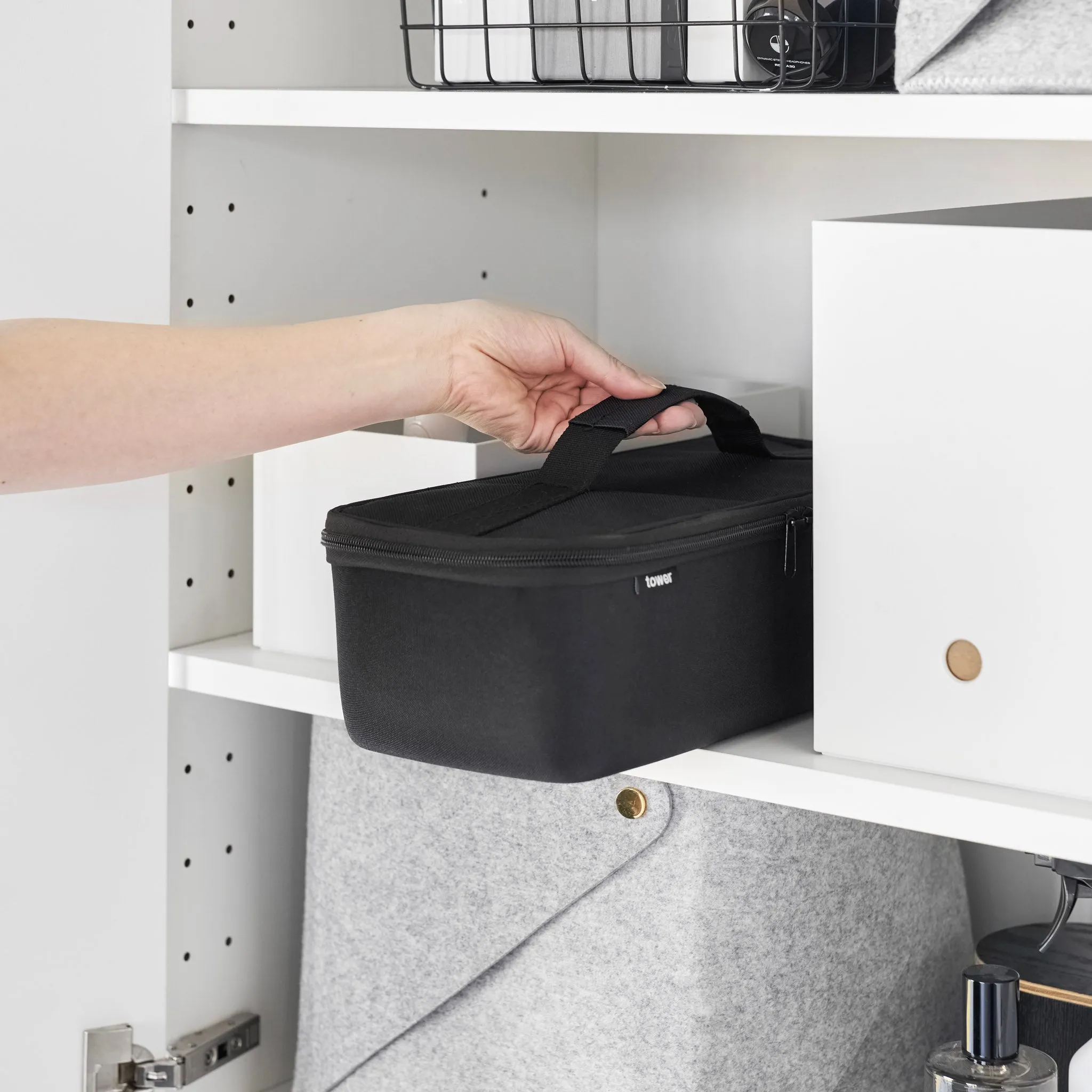 Tool Bag with Dividers