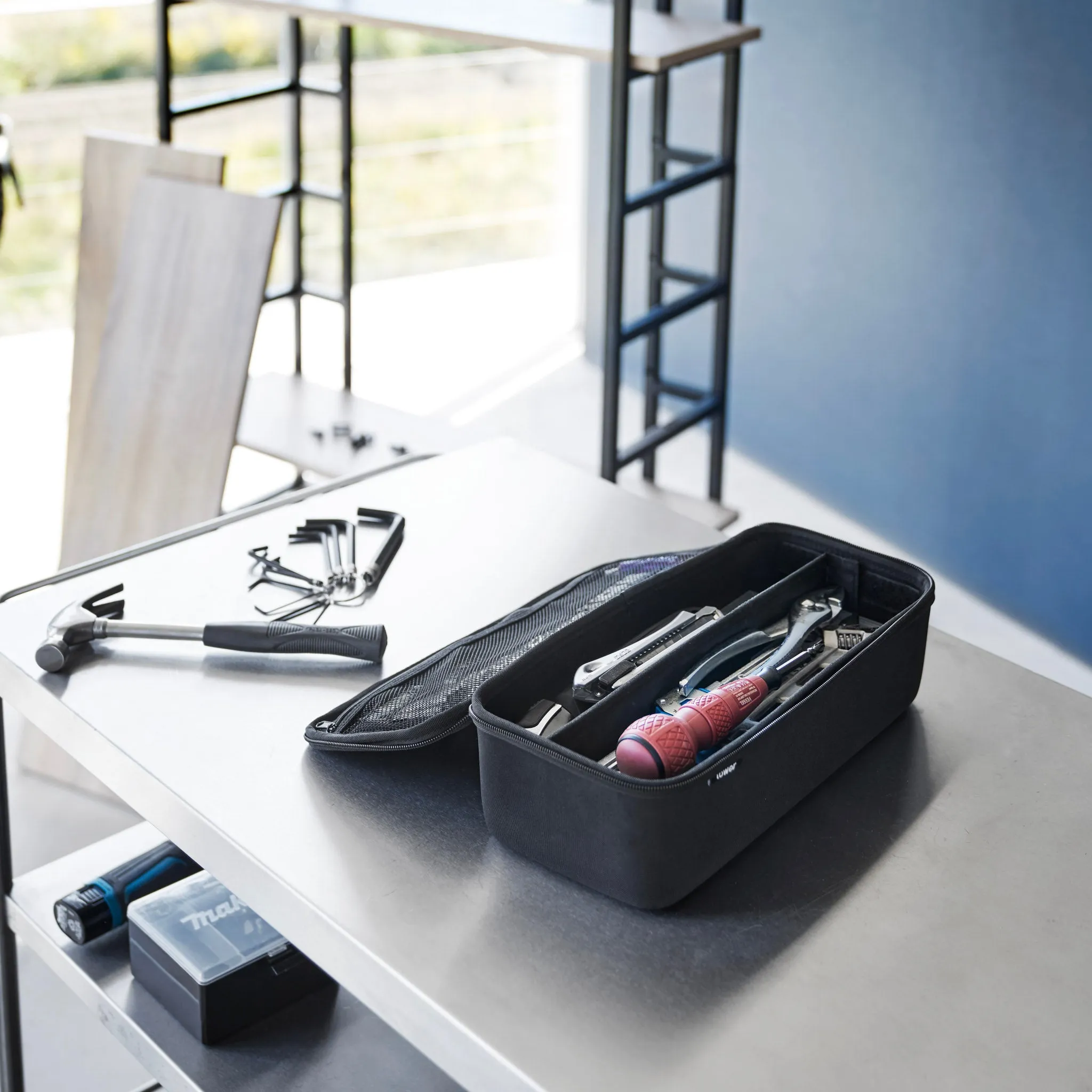 Tool Bag with Dividers