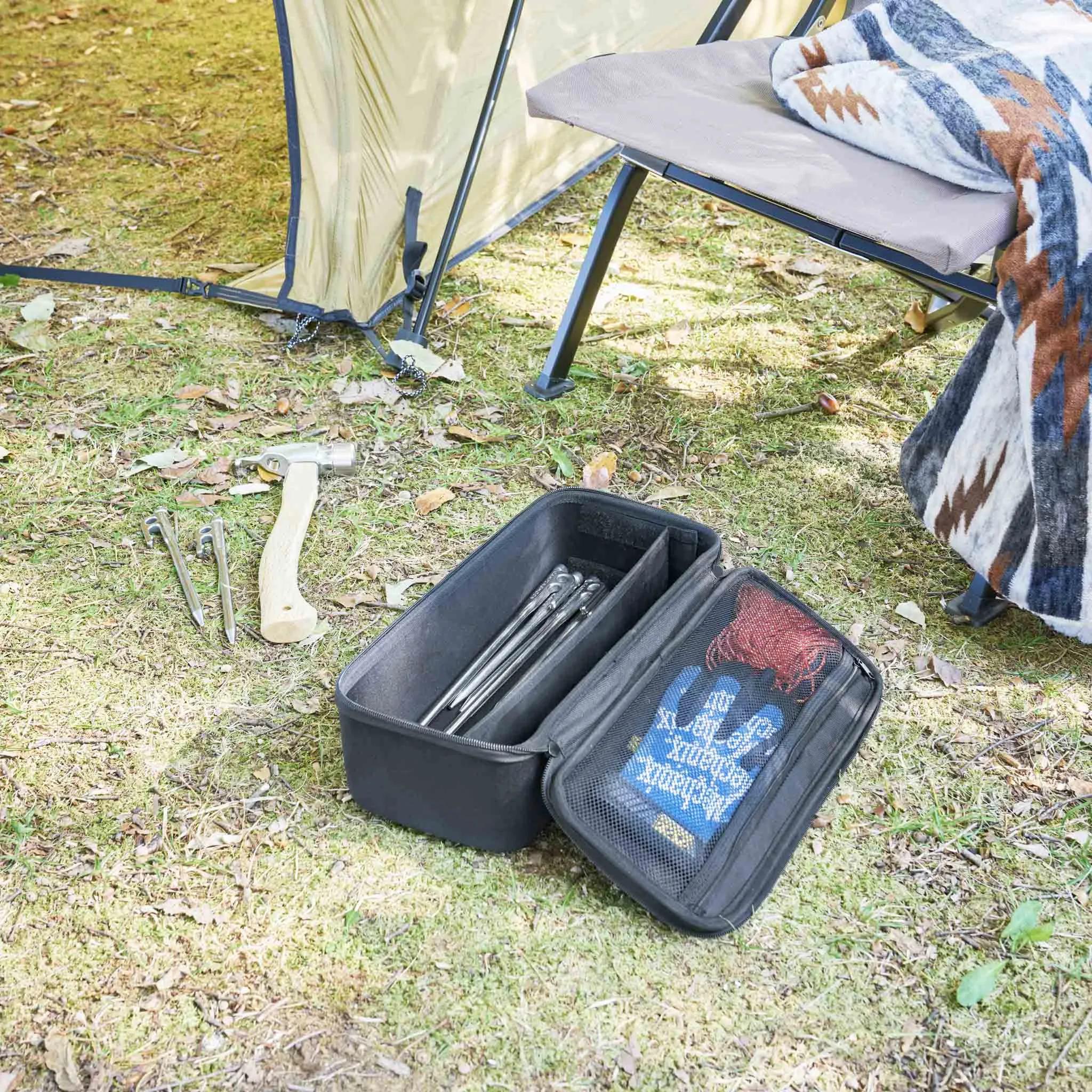 Tool Bag with Dividers