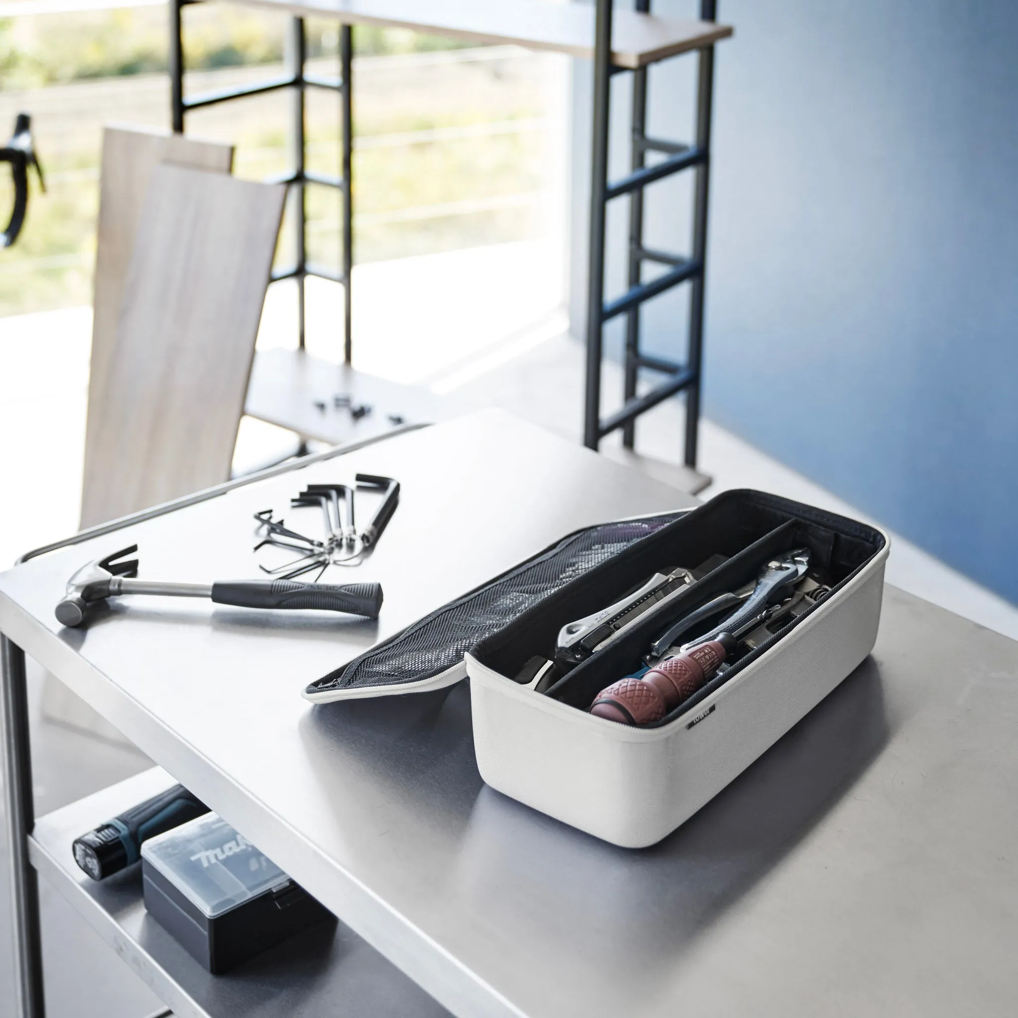 Tool Bag with Dividers