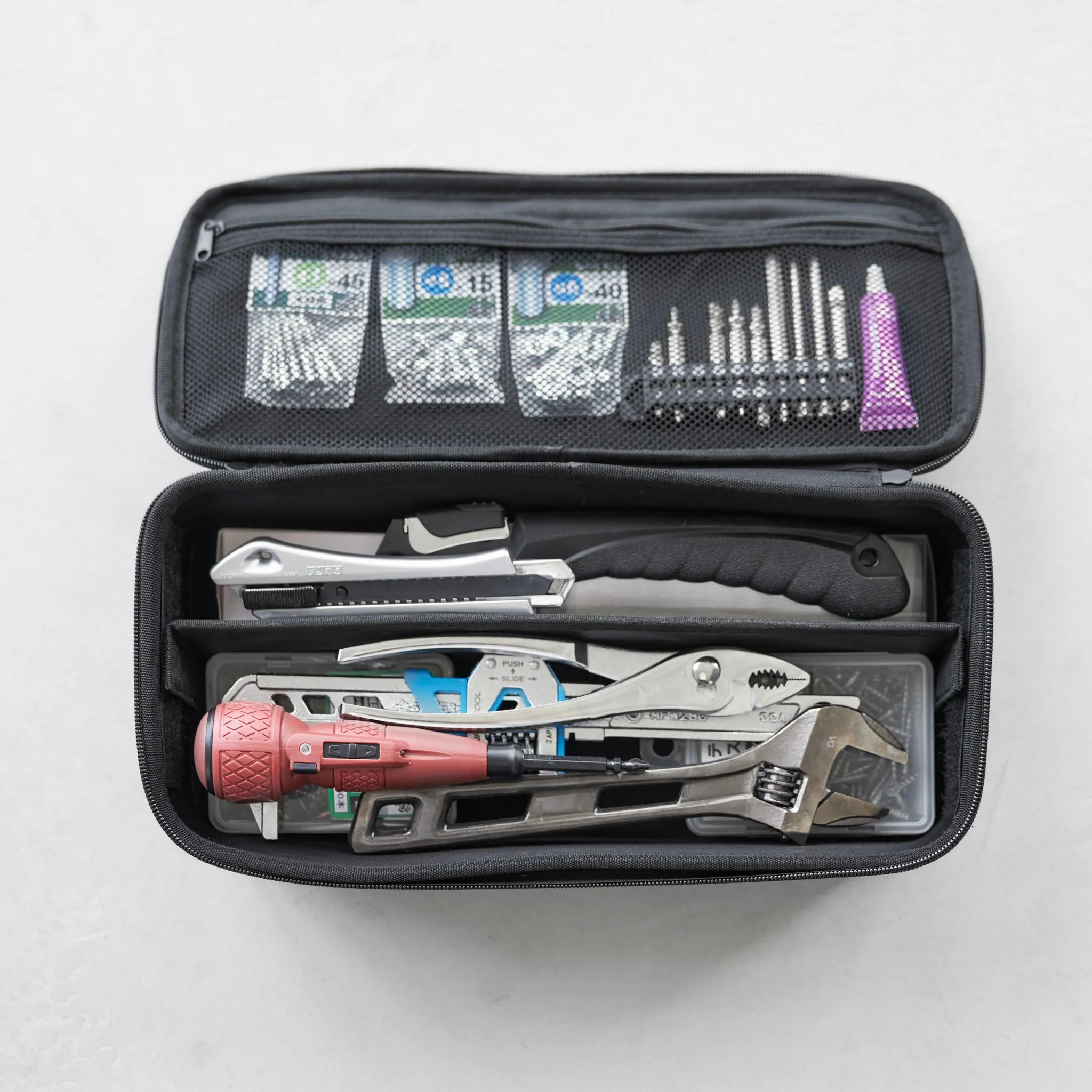Tool Bag with Dividers