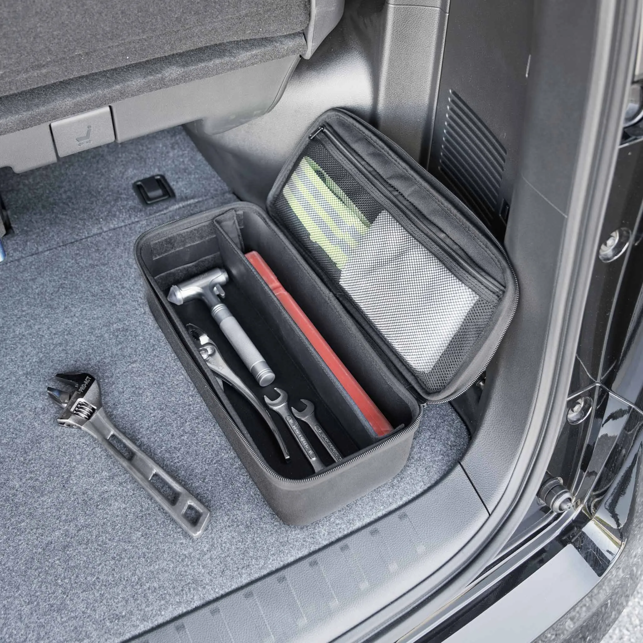 Tool Bag with Dividers