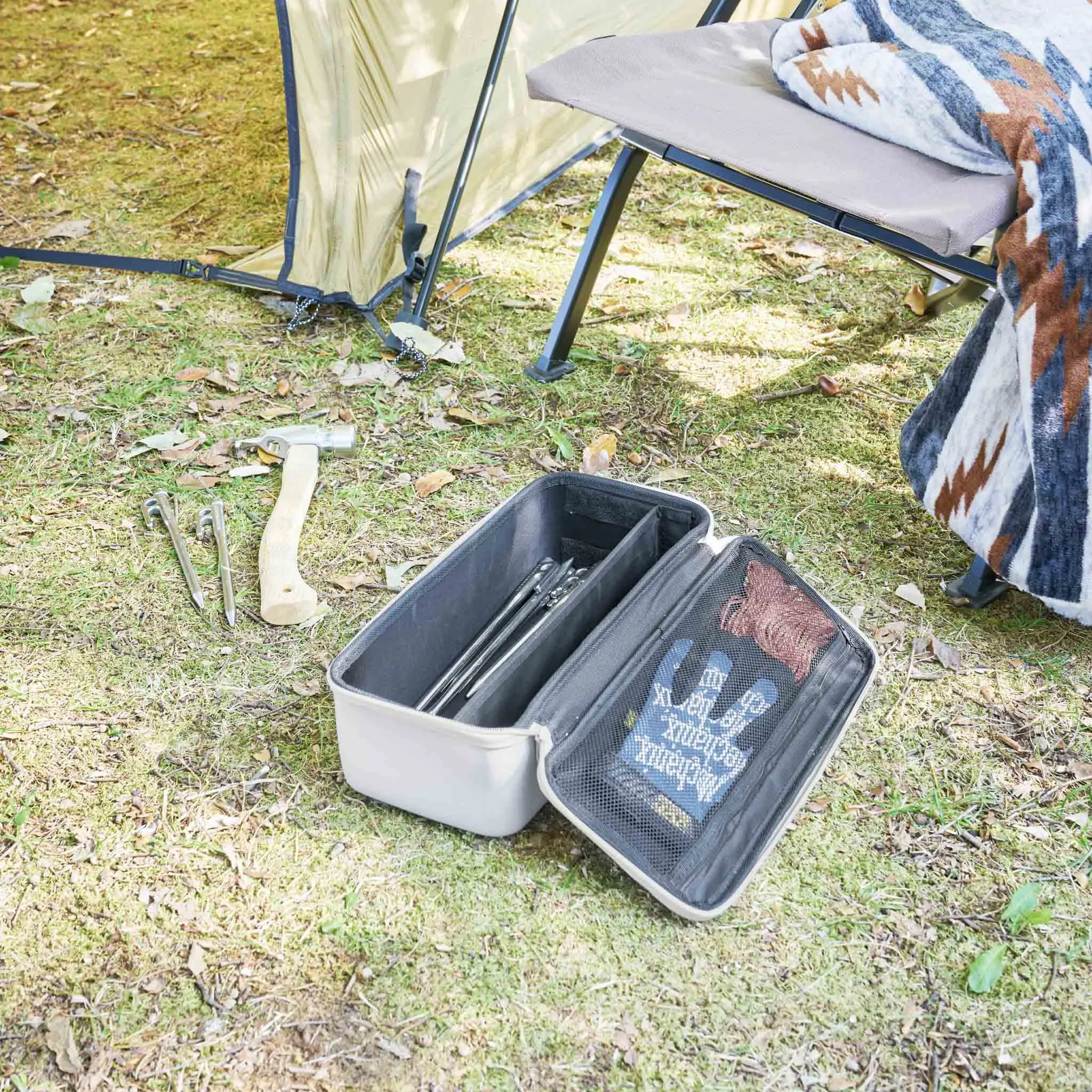 Tool Bag with Dividers