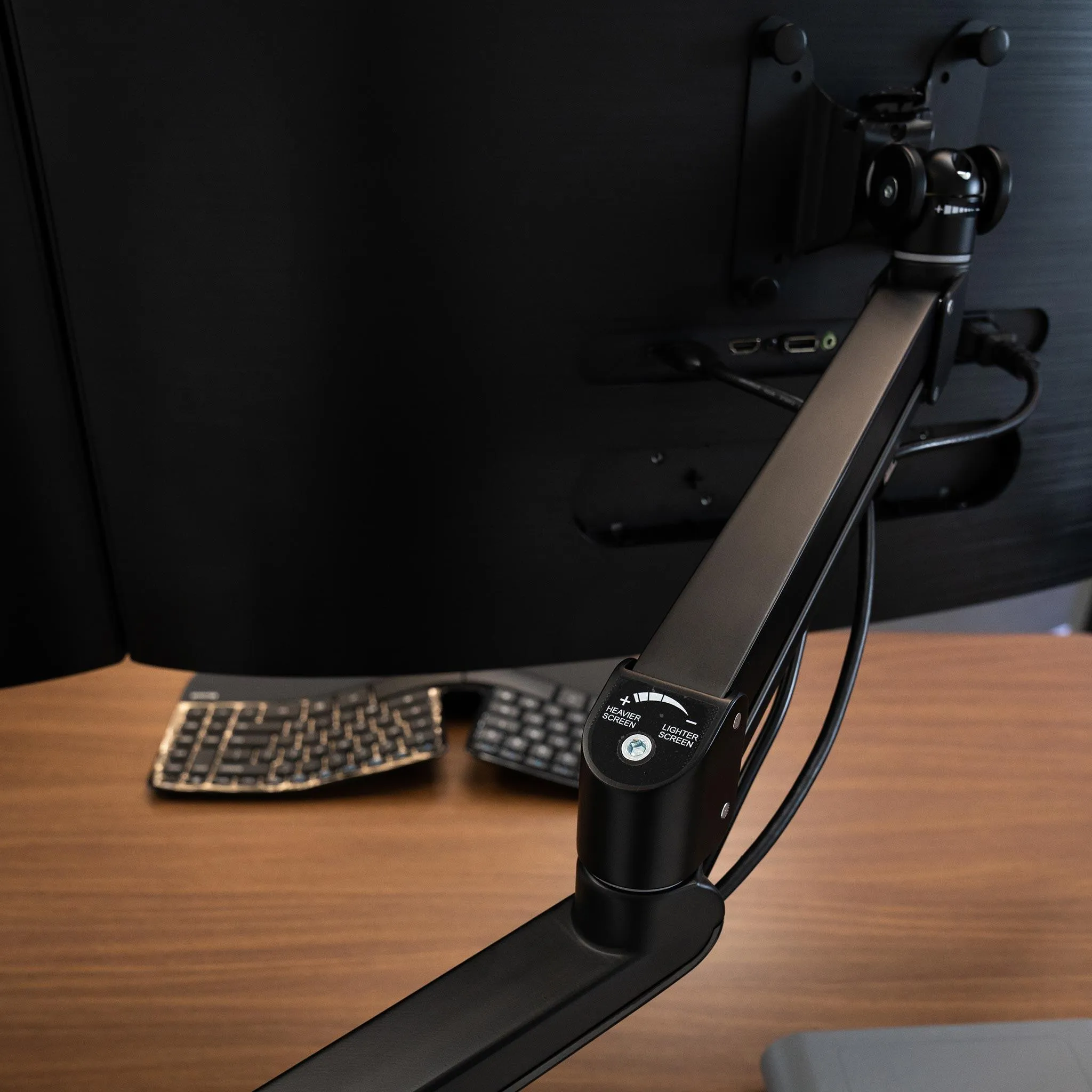 TopView Dual Monitor Arm