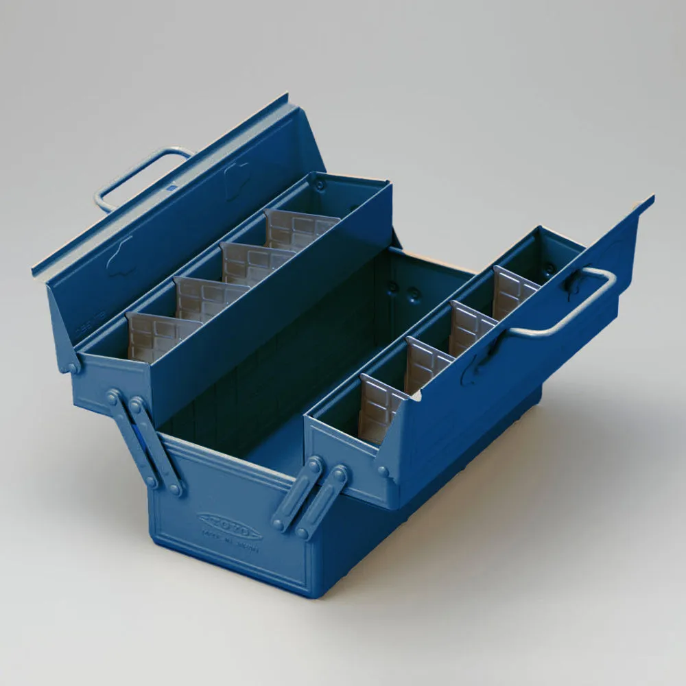 Toyo Steel Toolbox: Blue