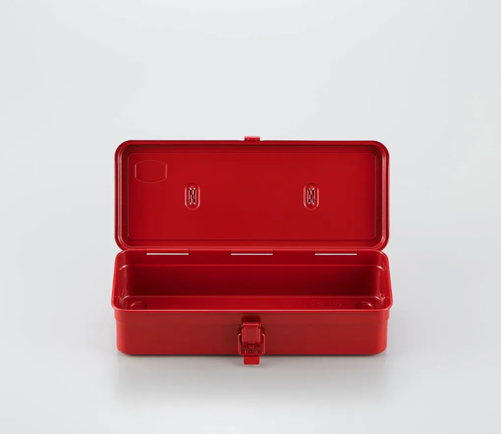 TOYO Trunk Shape Toolbox T-320 AG (Antique Green)