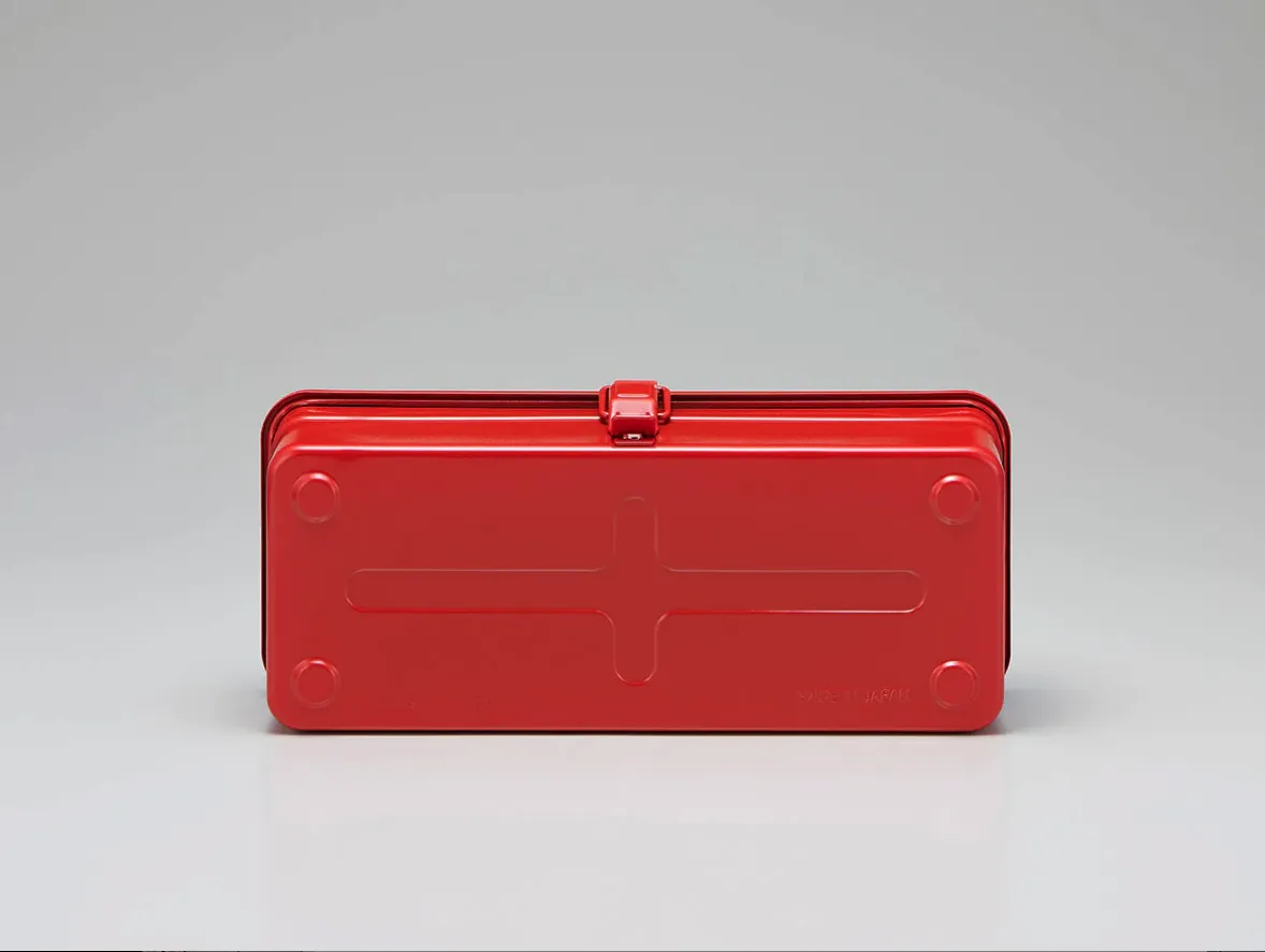 TOYO Trunk Shape Toolbox T-320 AG (Antique Green)