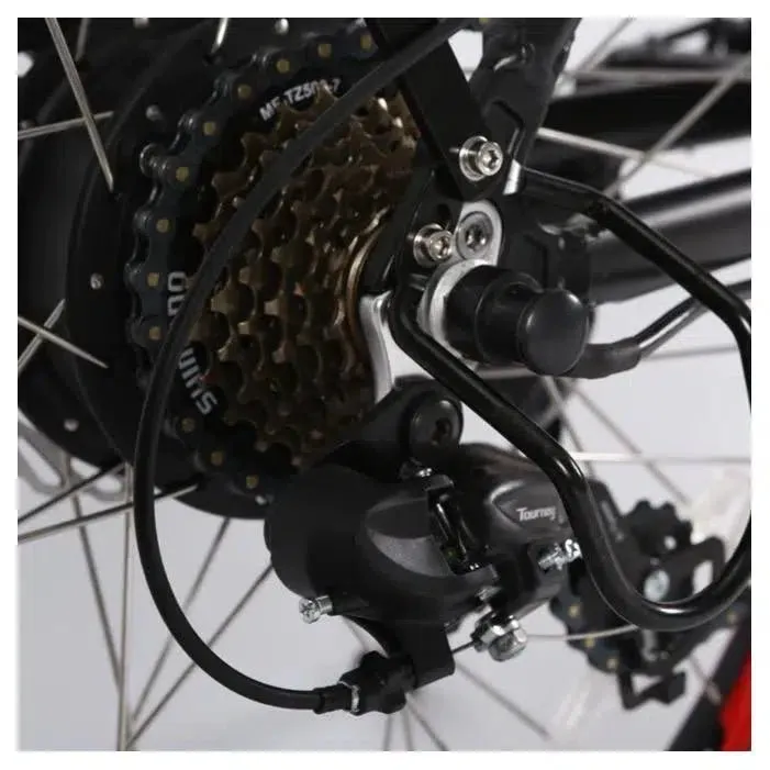 Trail Maker Elite Max 36 Volt Mountain Electric Bike