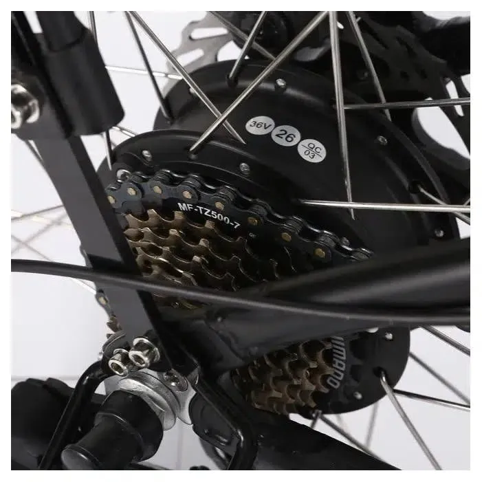 Trail Maker Elite Max 36 Volt Mountain Electric Bike