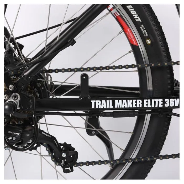 Trail Maker Elite Max 36 Volt Mountain Electric Bike