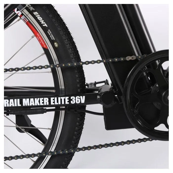 Trail Maker Elite Max 36 Volt Mountain Electric Bike