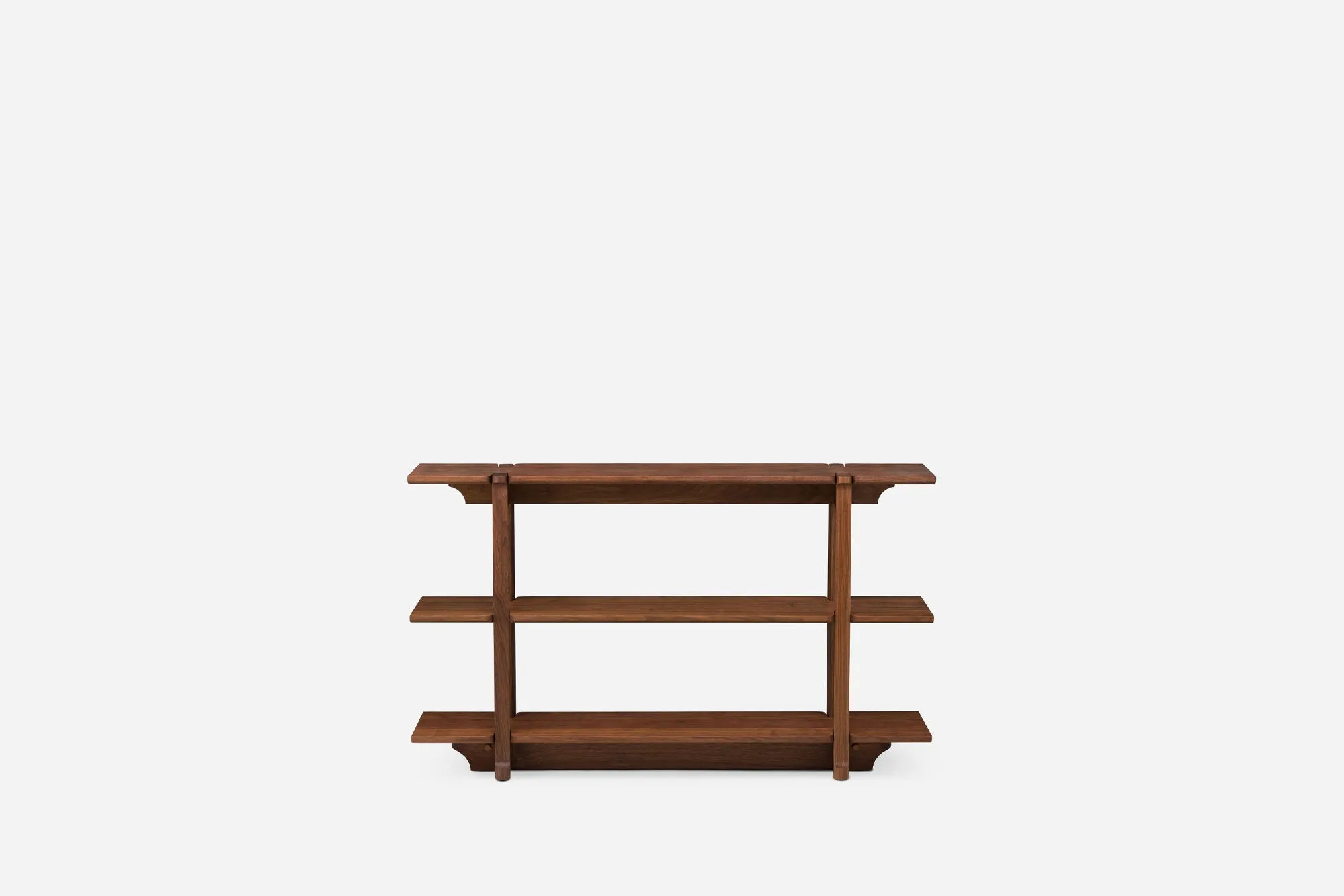 TWENTY-FIVE SHELVING UNIT - 3 SHELVES