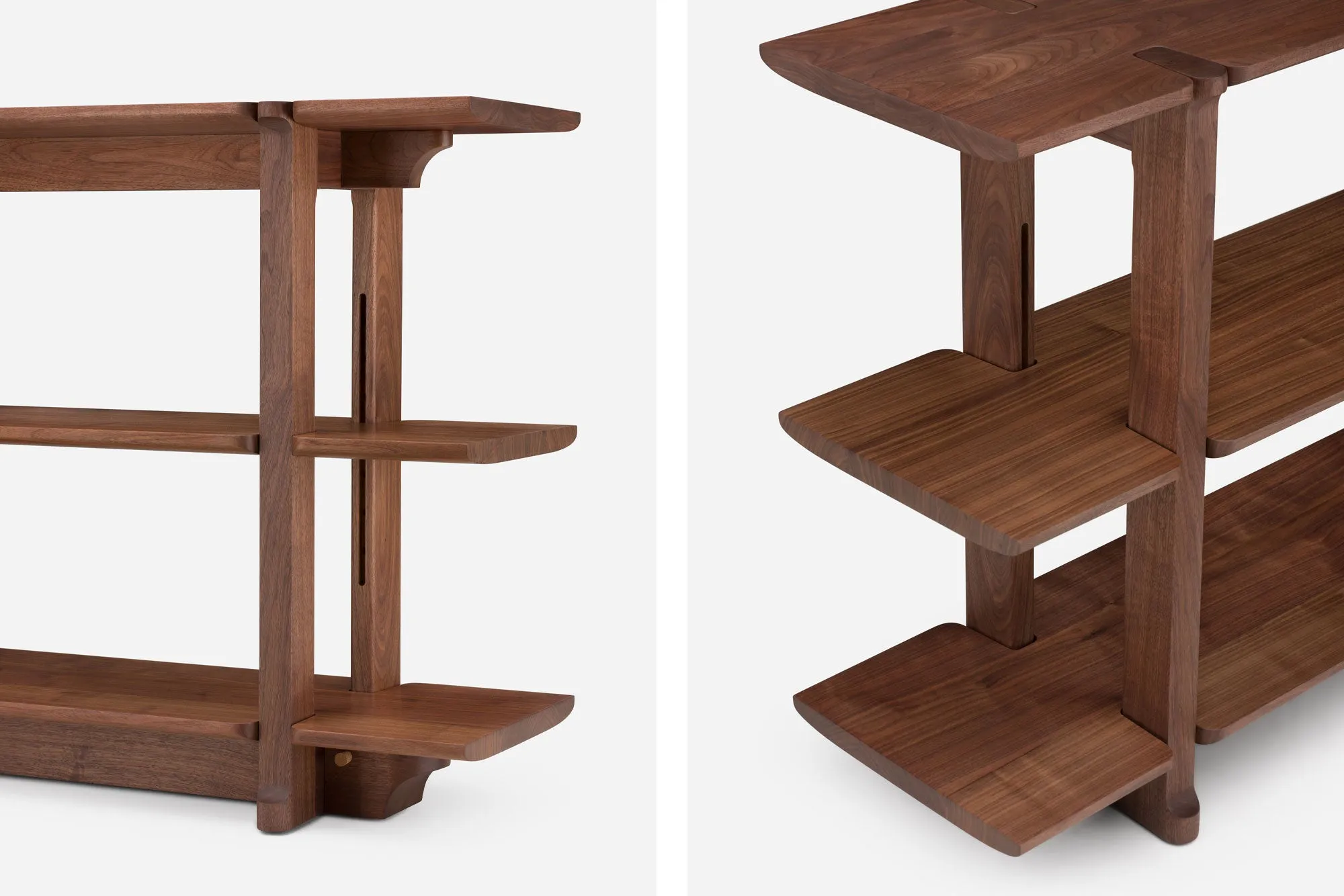 TWENTY-FIVE SHELVING UNIT - 3 SHELVES