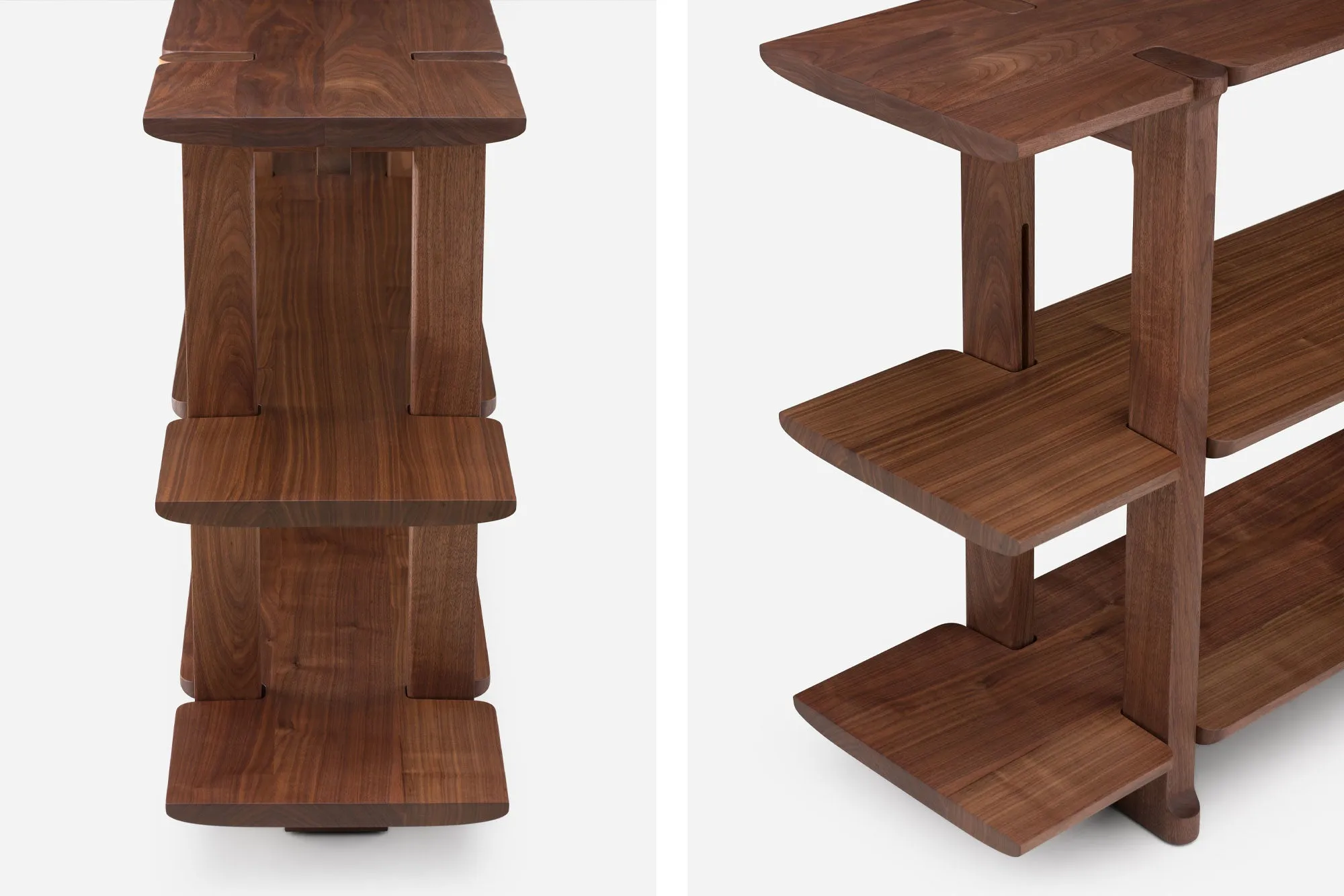 TWENTY-FIVE SHELVING UNIT - 3 SHELVES