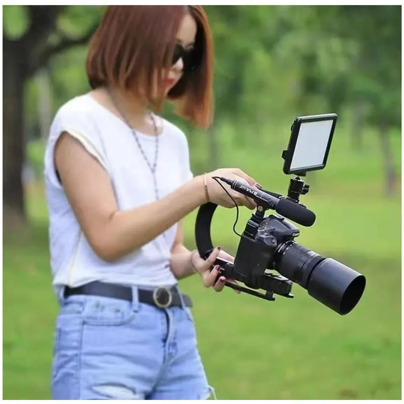U Shaped Video Making Handheld Stabilizer Kit AY-49U