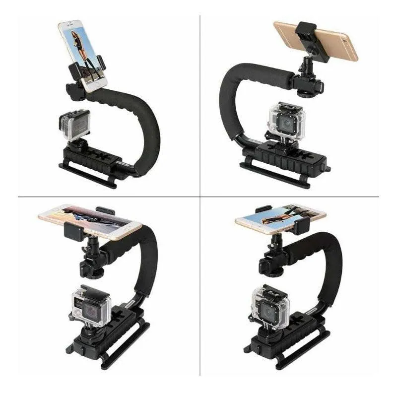 U Shaped Video Making Handheld Stabilizer Kit AY-49U