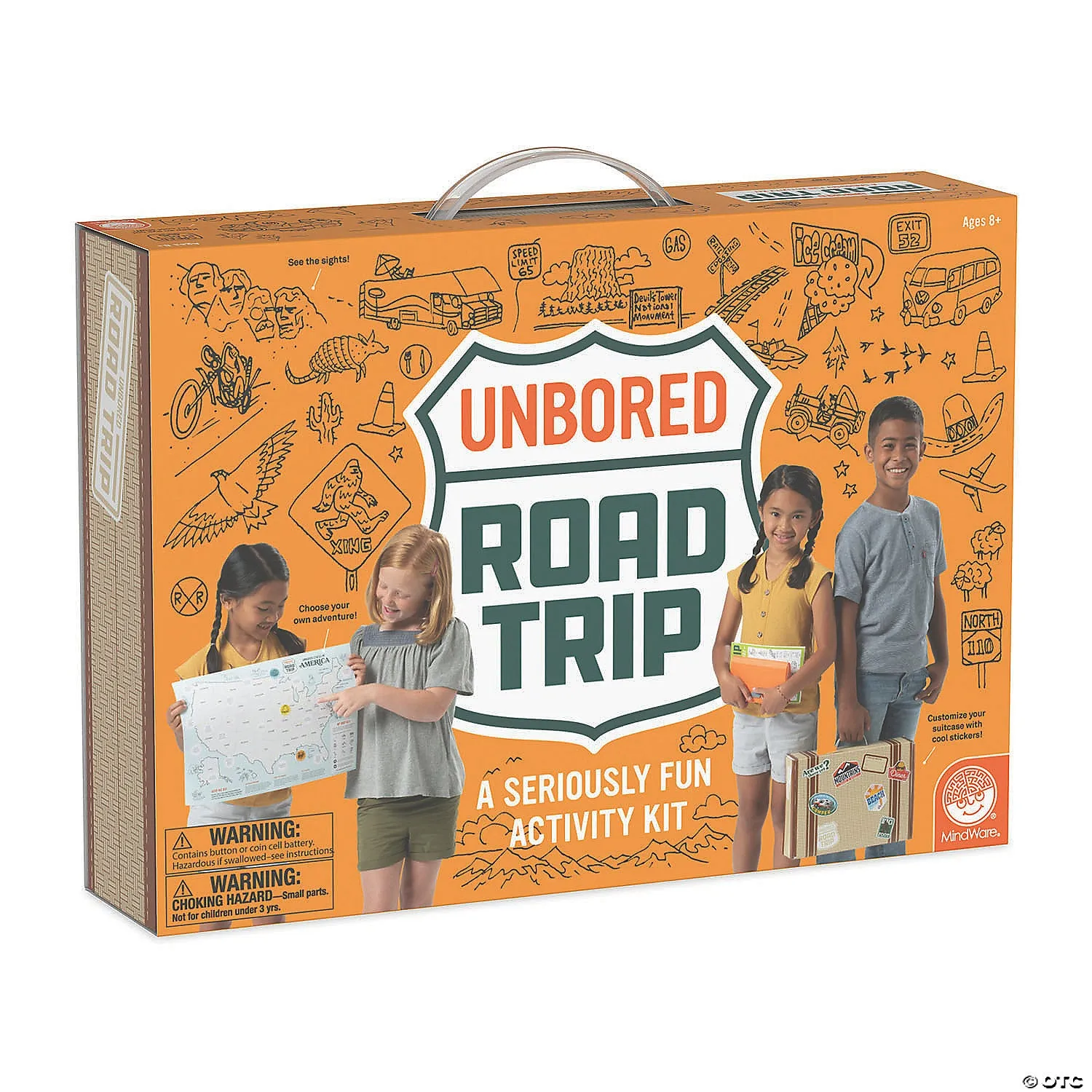 Unbored Road Trip