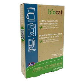 Urnex Biocaf Coffee & Espresso Equipment Descaling Powder