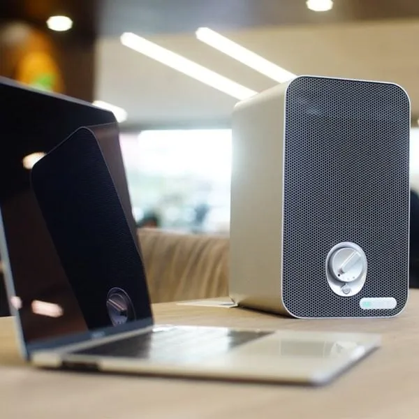 UV Care Desk Air Purifier w/ Medical Grade H13 HEPA Filter & ViruX Patented Technology