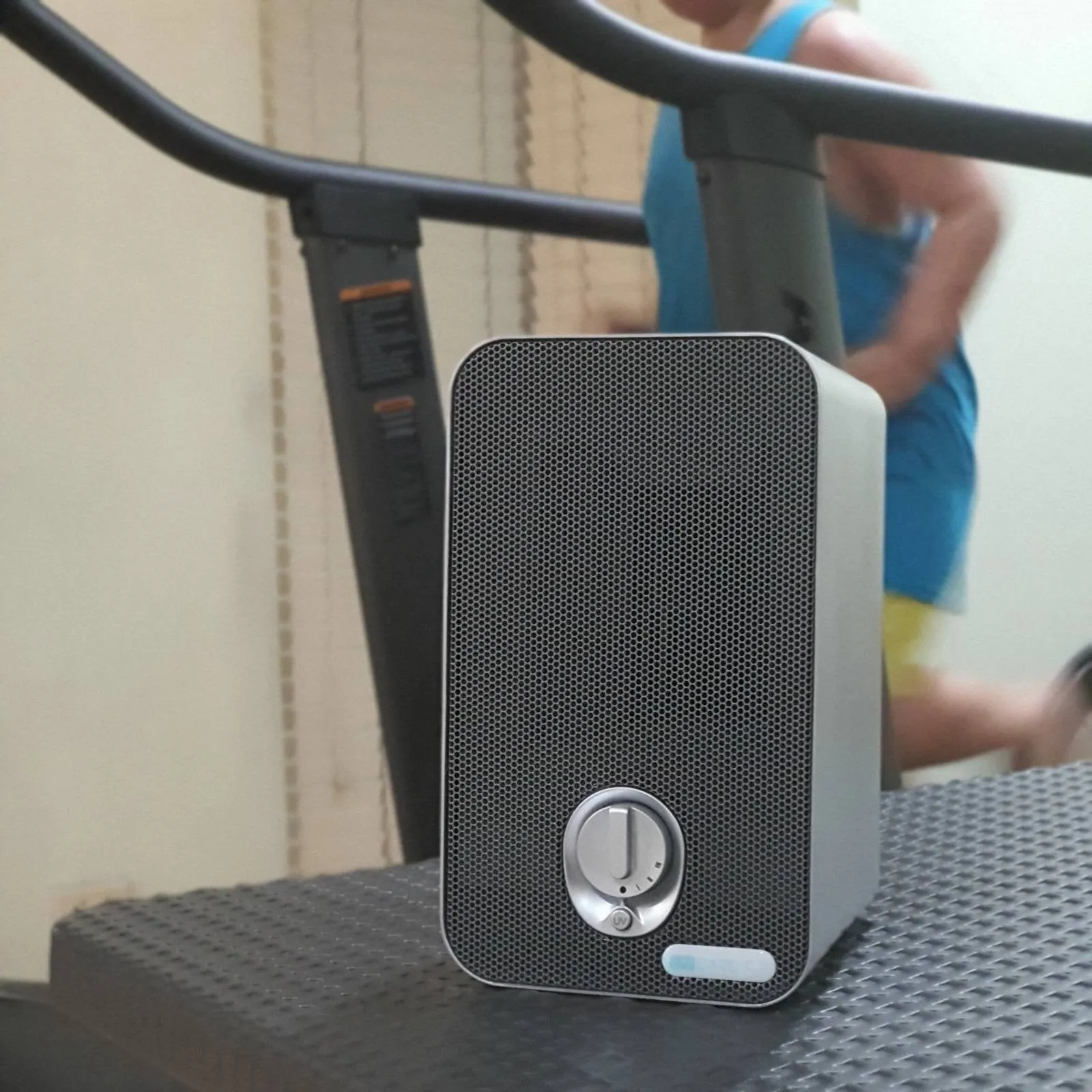 UV Care Desk Air Purifier w/ Medical Grade H13 HEPA Filter & ViruX Patented Technology