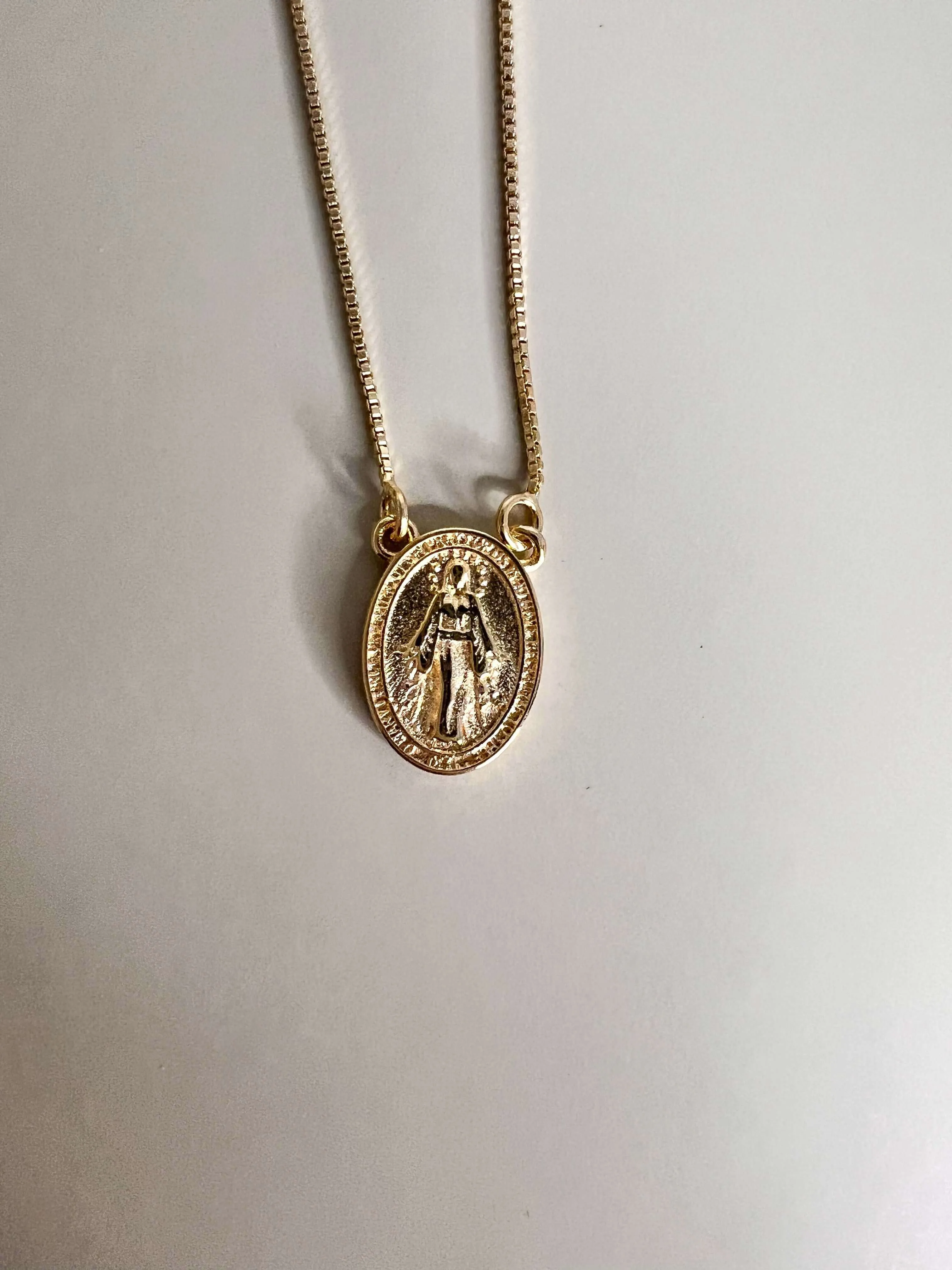 Velani Double Sided Lady of Grace Medal